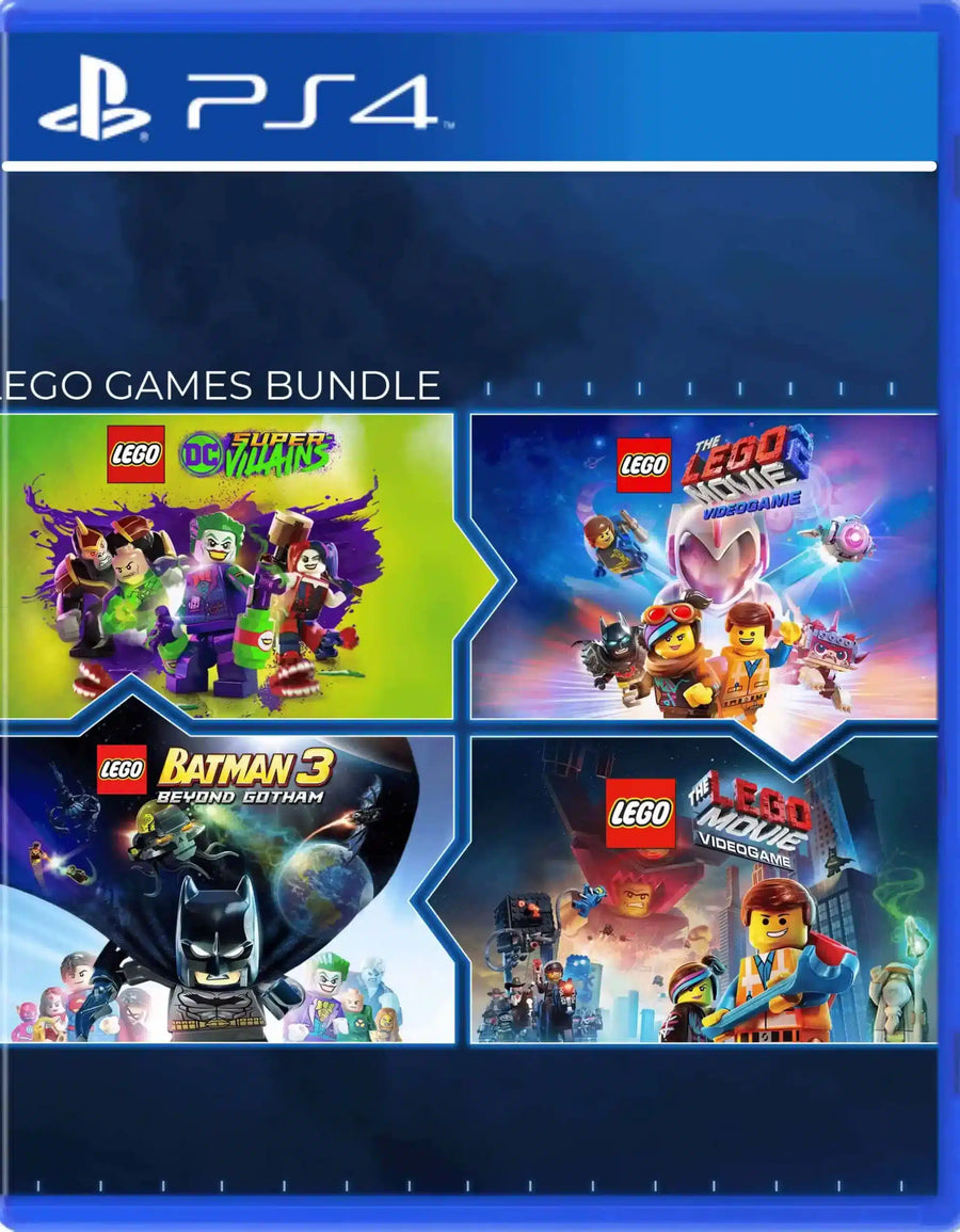 Paquete de Juegos LEGO Digital PS4
