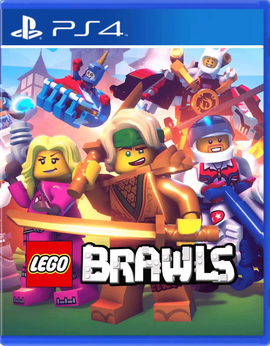 LEGO Brawls Digital PS4