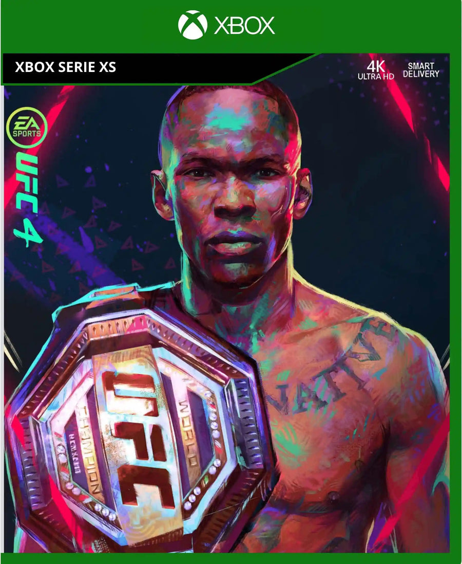 UFC 4 - XSERIES