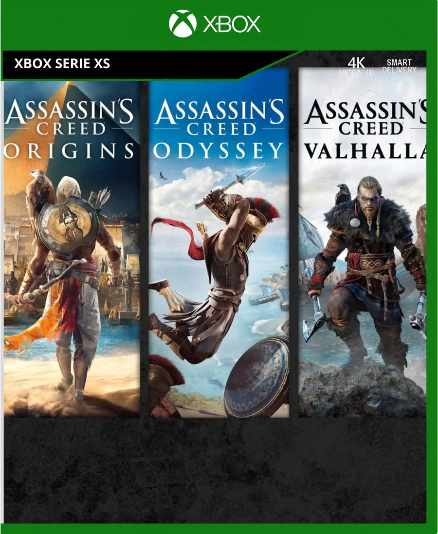 Assassins Creed Mythology Pack - XSERIES