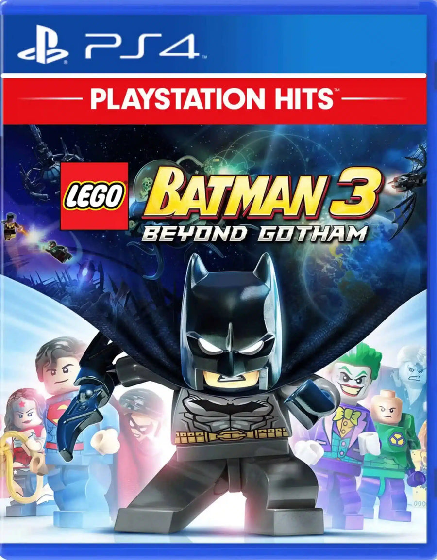 LEGO Batman 3: Beyond Gotham Digital PS4