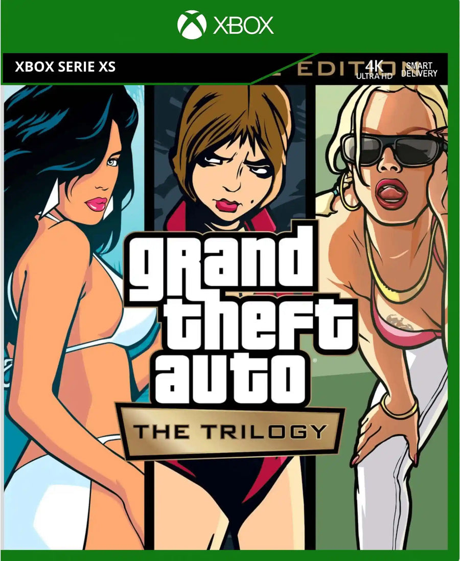 Grand Theft Auto: Trilogy (GTA) - XSERIES