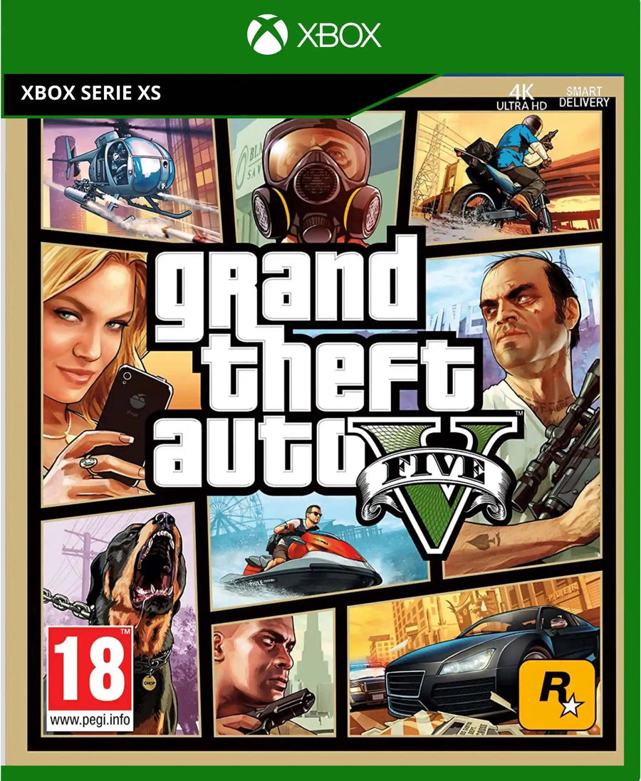 Grand Theft Auto V (GTA V) - XSERIES