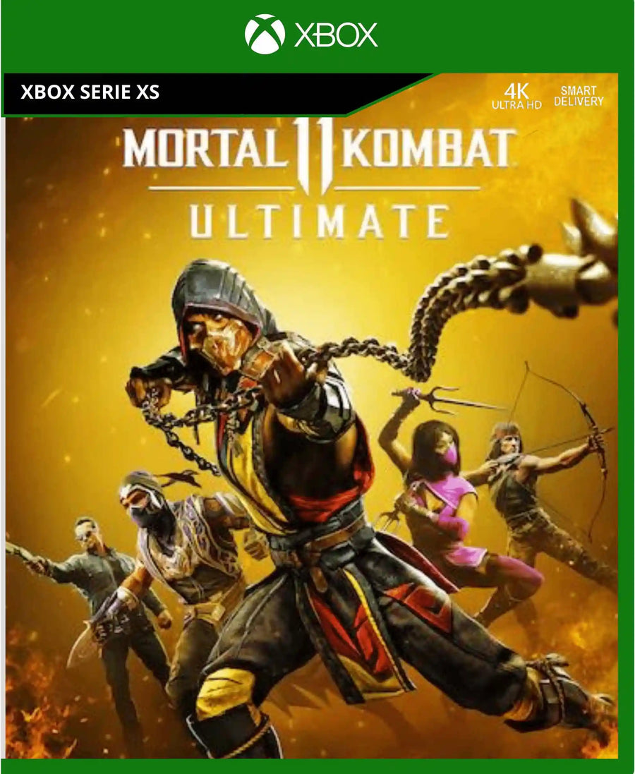 Mortal Kombat 11 Ultimate - XSERIES