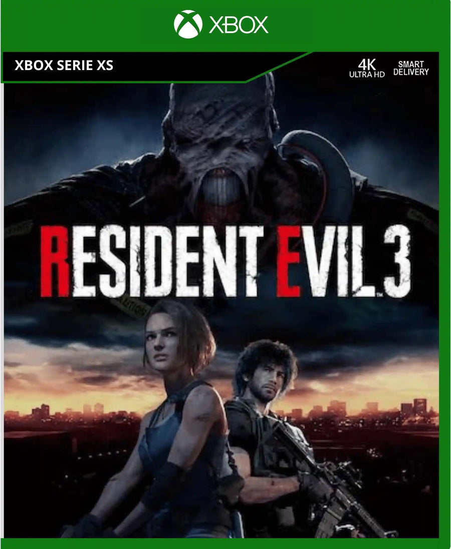 Resident Evil 3 - XSERIES