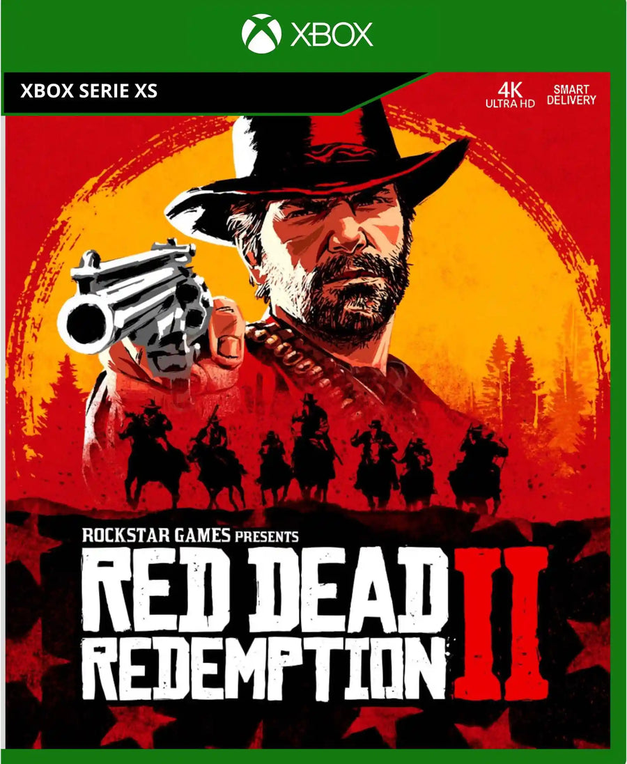 Red Dead Redemption 2 - XSERIES