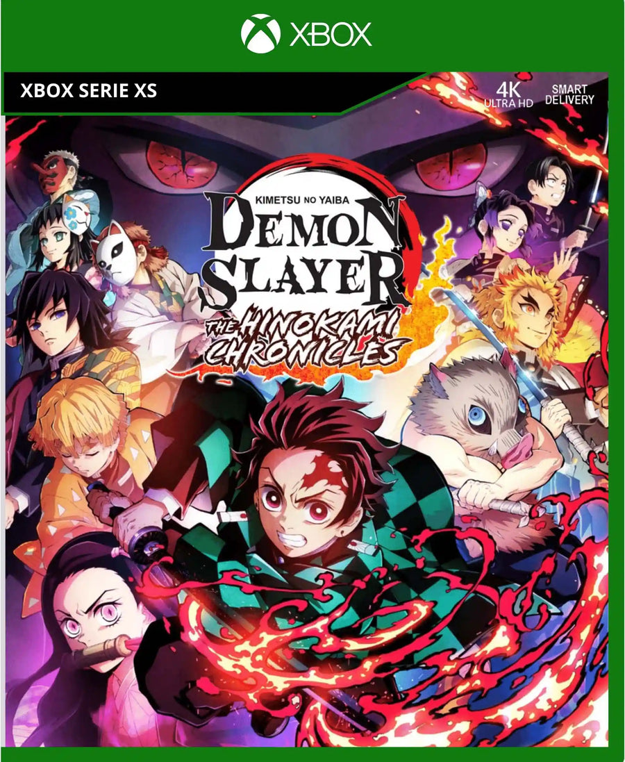 Demon Slayer -Kimetsu no Yaiba- The Hinokami Chronicles - XSERIES
