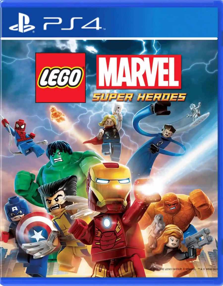 LEGO Marvel Super Heroes Digital PS4