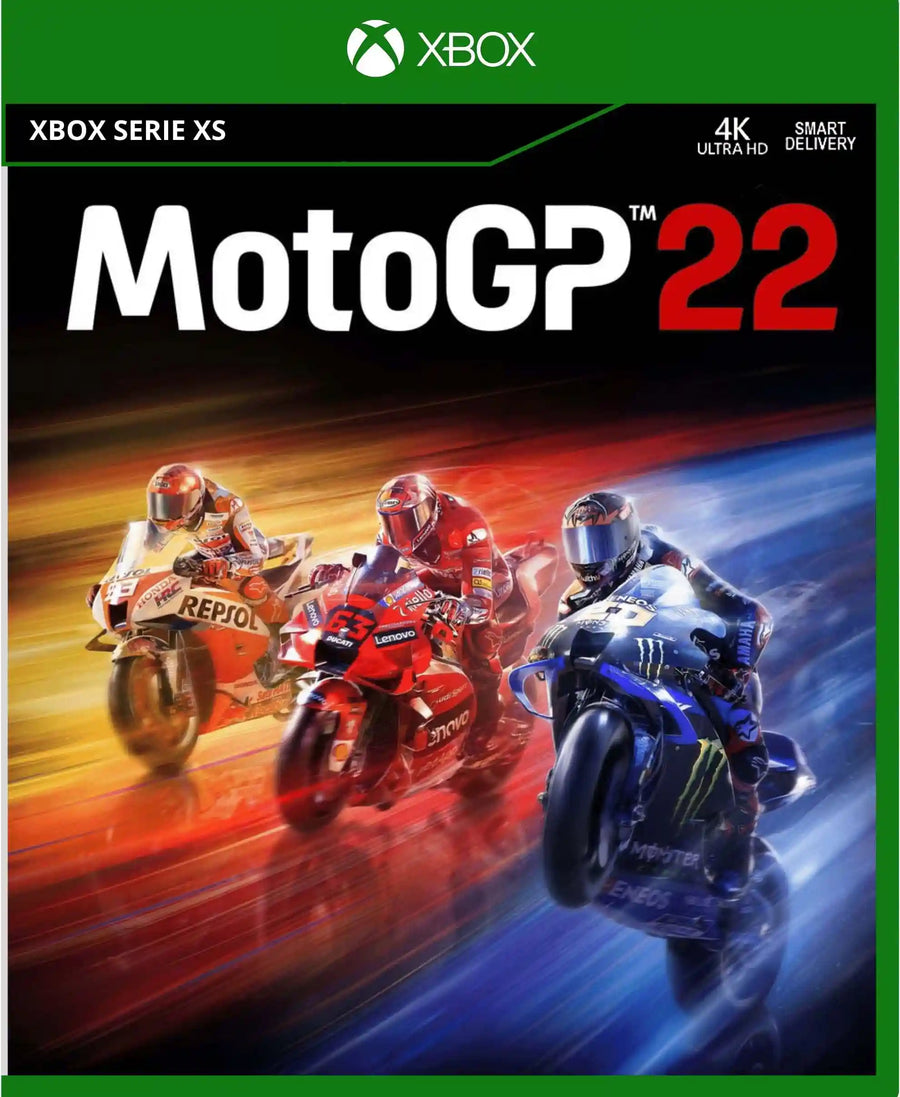 MotoGP 22 - XSERIES