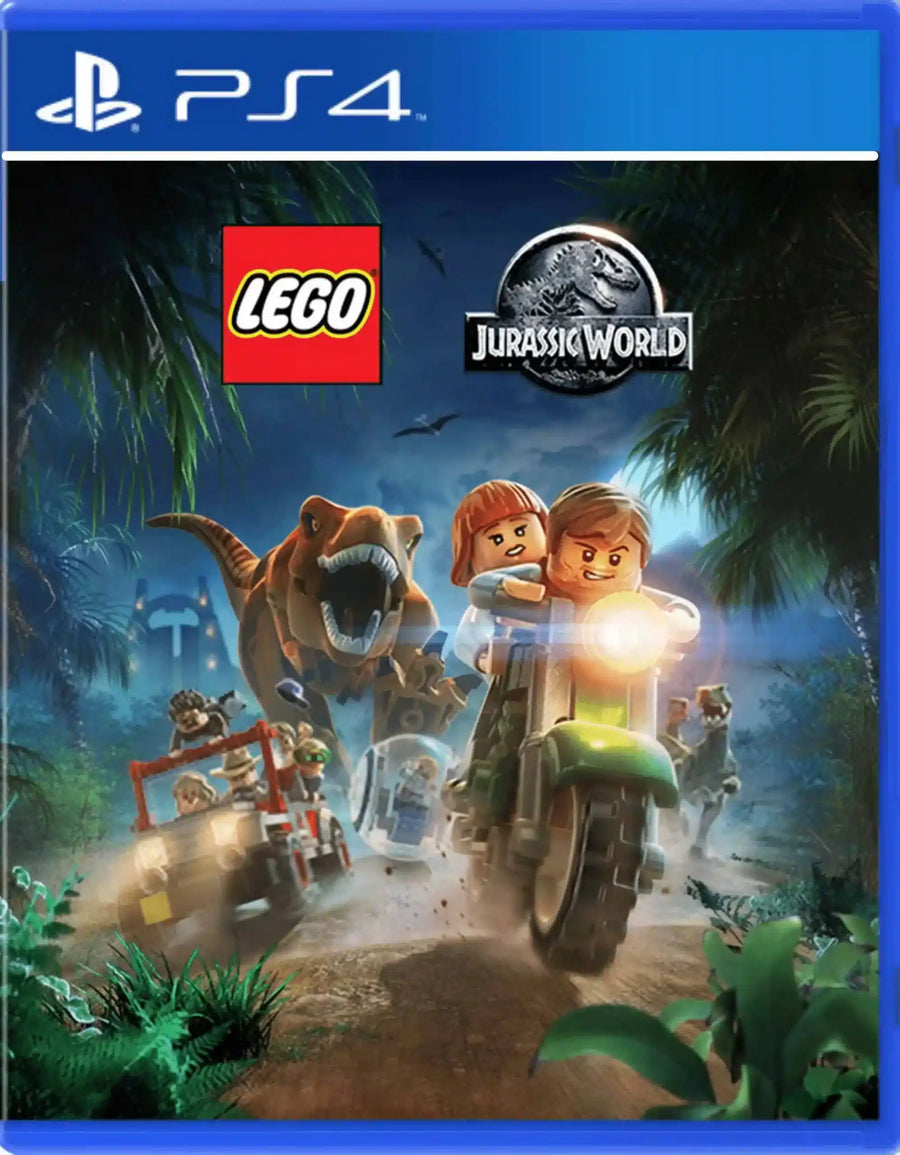 LEGO Jurassic World: Mundo Jurásico Digital PS4
