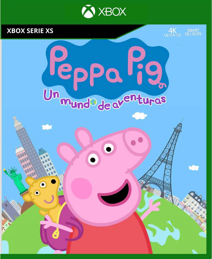 Peppa Pig Un Mundo de Aventuras - XSERIES
