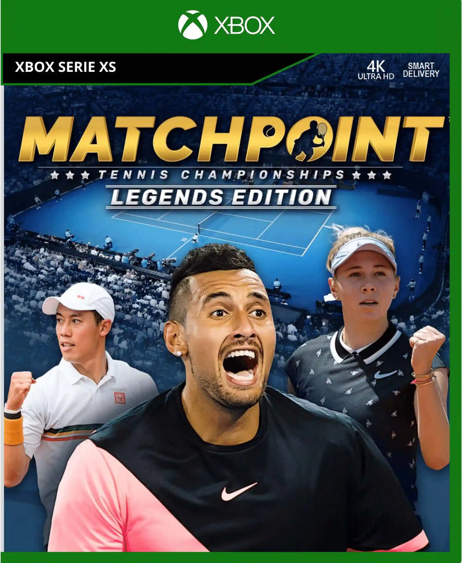 Matchpoint - Tennis Championship - XSERIES