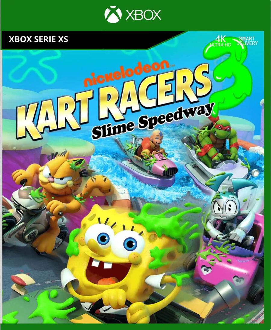 Nickelodeon Kart Racers - XSERIES