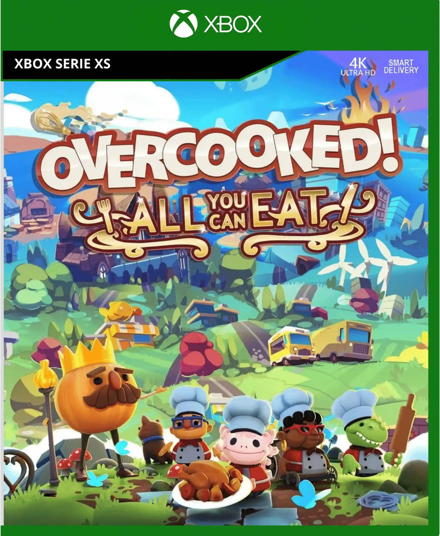 Overcooked! All You Can Eat - XSERIES