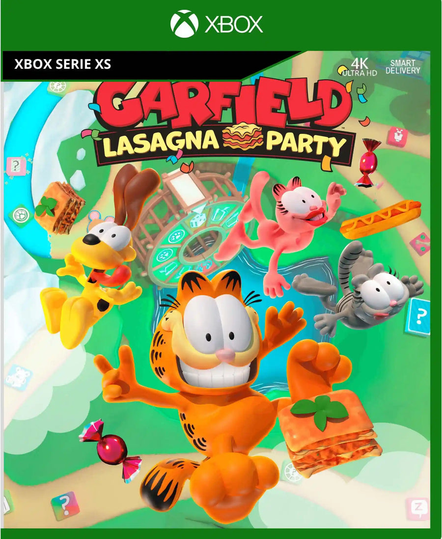 Garfield Lasagna Party - XSERIES
