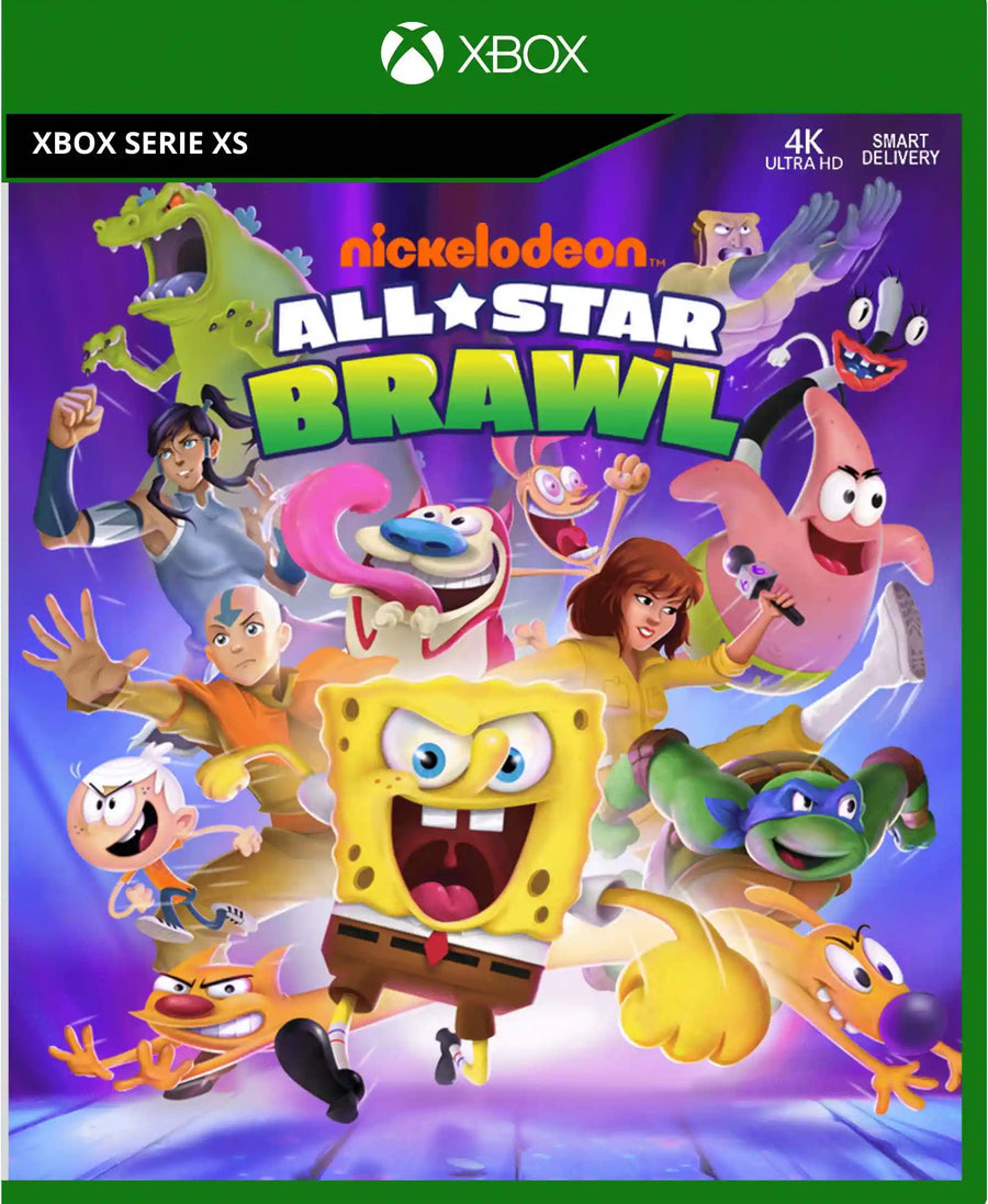 Nickelodeon: All Star Brawl - XSERIES