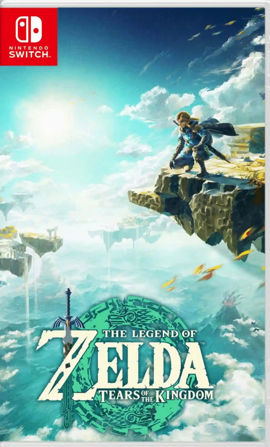 The Legend of Zelda: Tears of the Kingdom - SWITCH