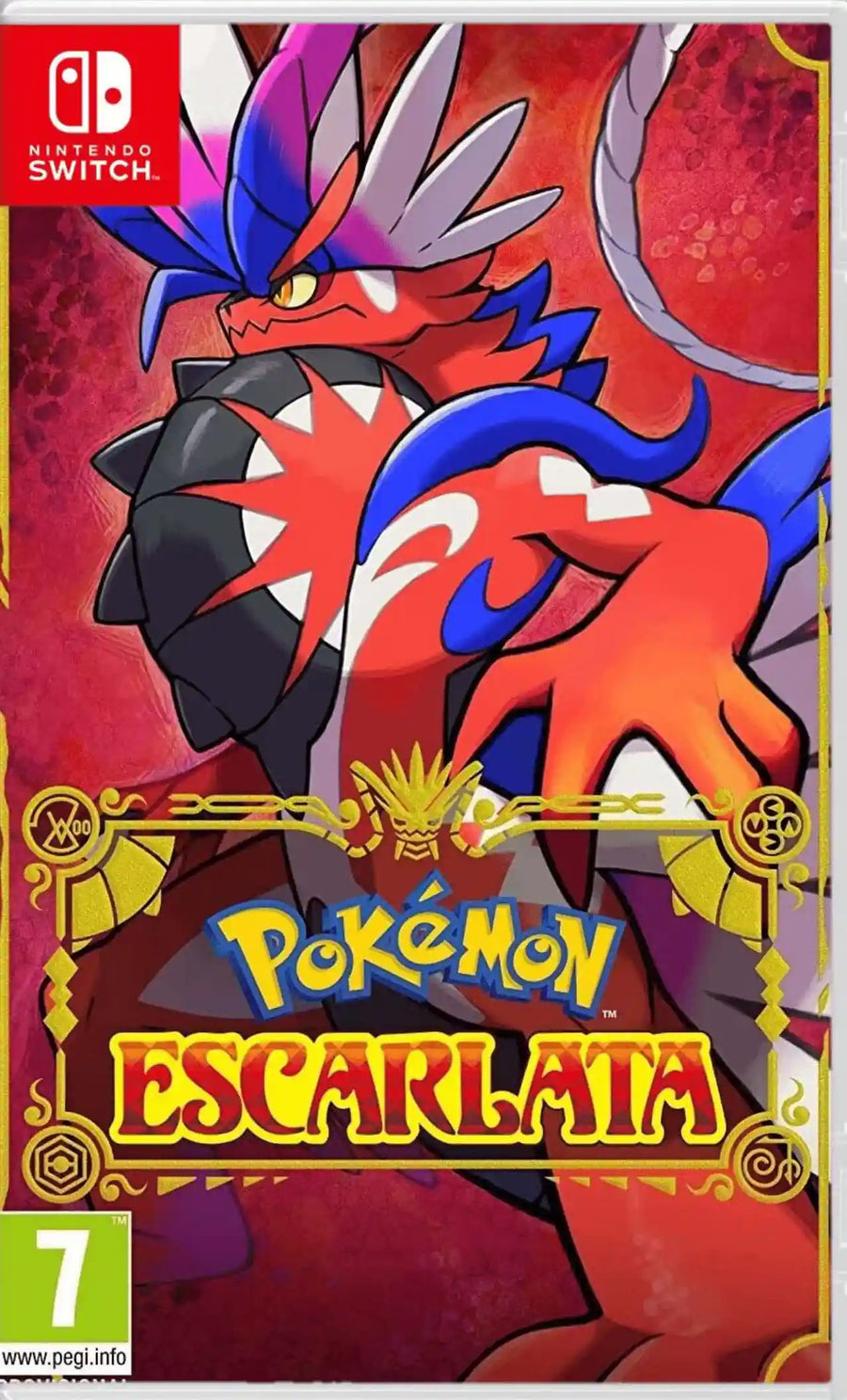 Pokémon Escarlata - SWITCH
