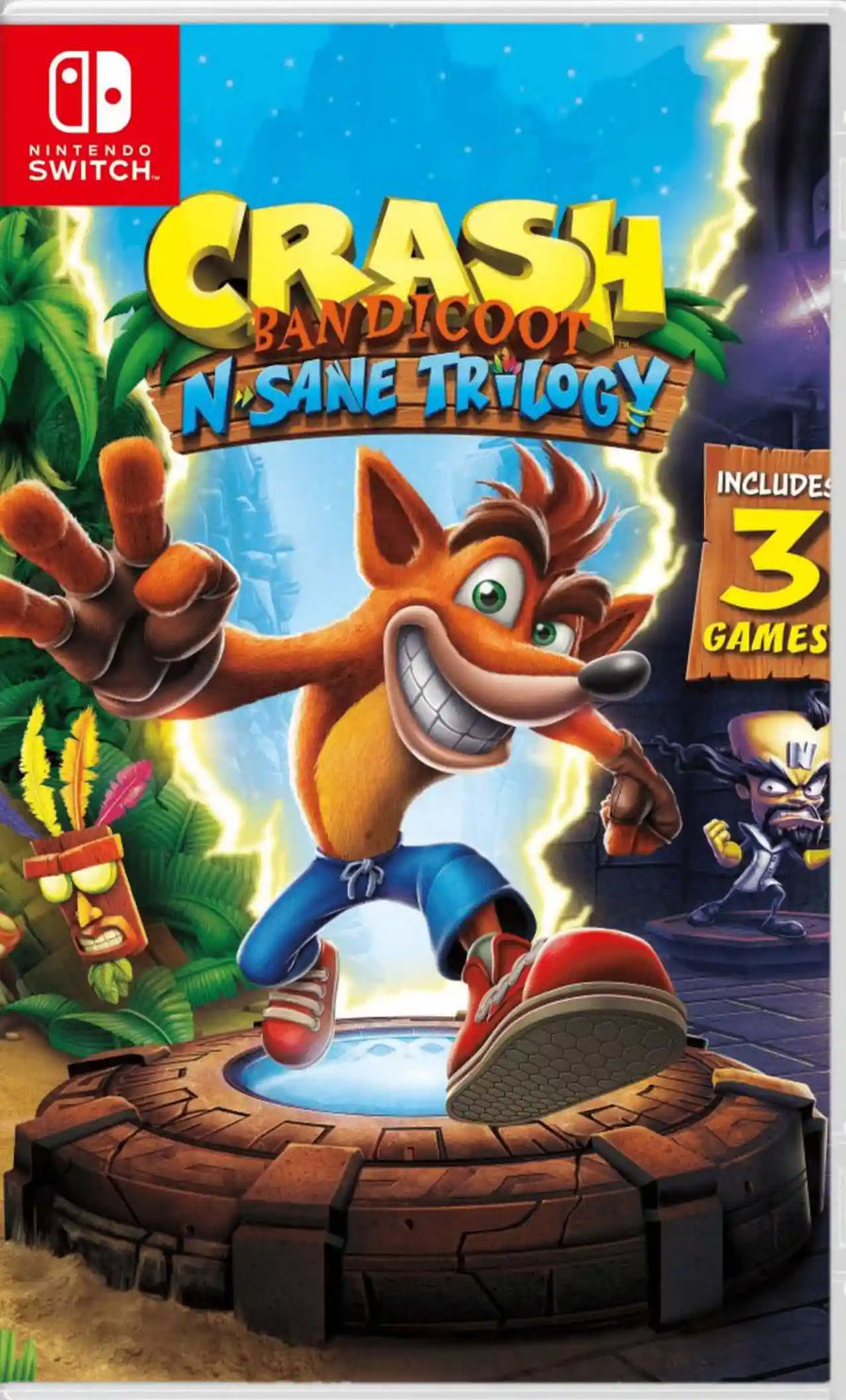 Crash Bandicoot: Trilogy - SWITCH
