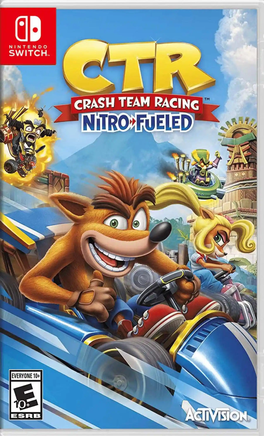 CTR: Crash Team Racing Nitro Fueled - SWITCH