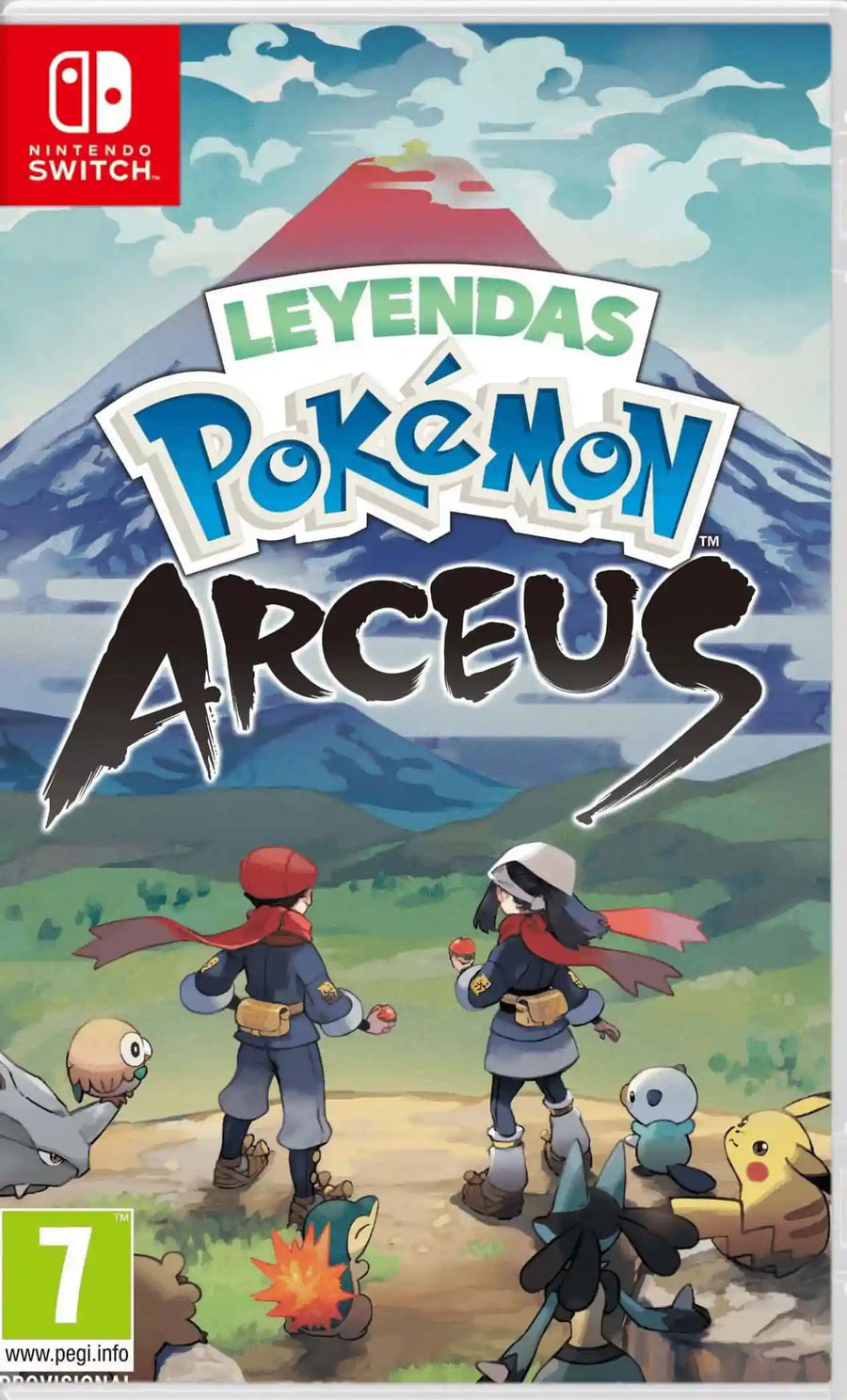 Pokémon Arceus - SWITCH