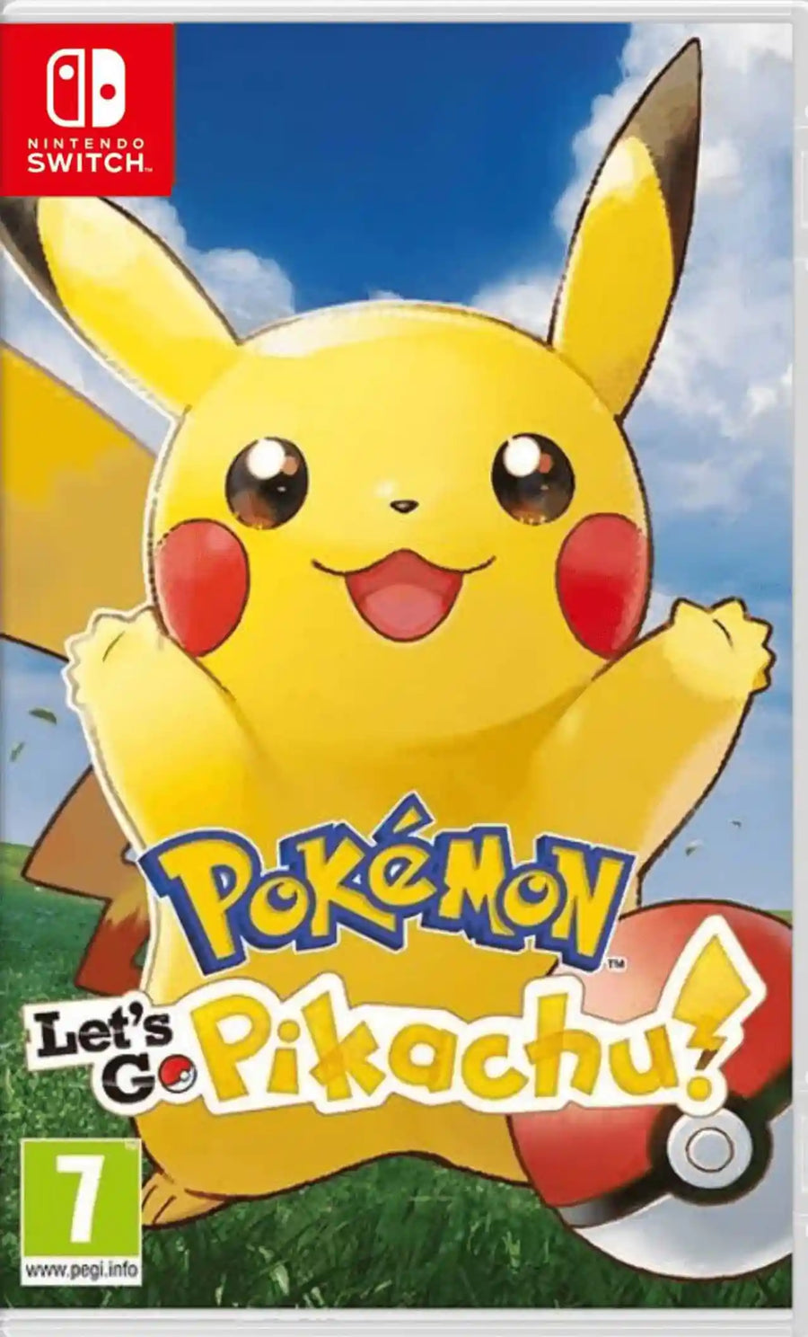 Pokémon: Lets Go Pikachu - SWITCH