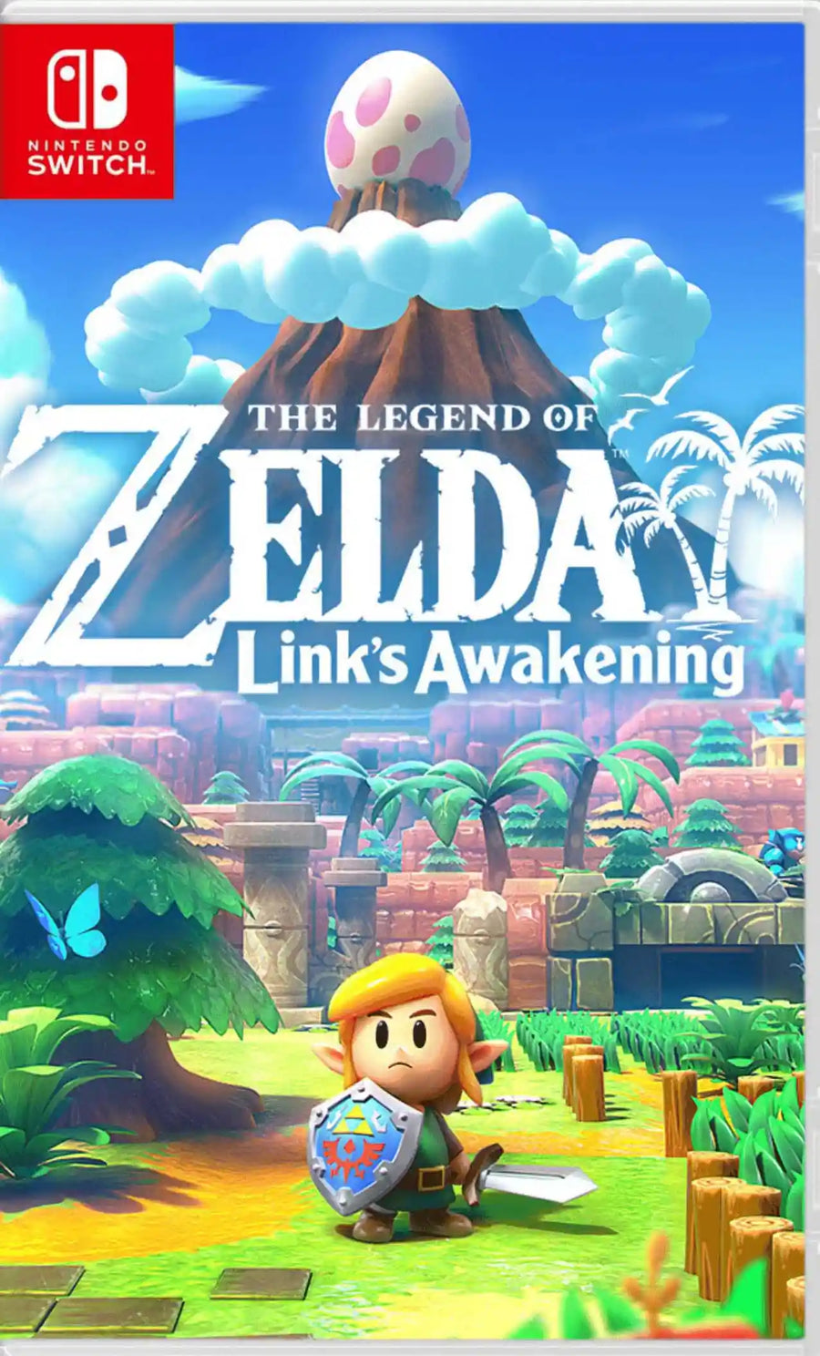 The Legends of Zelda: Links Awakening - SWITCH