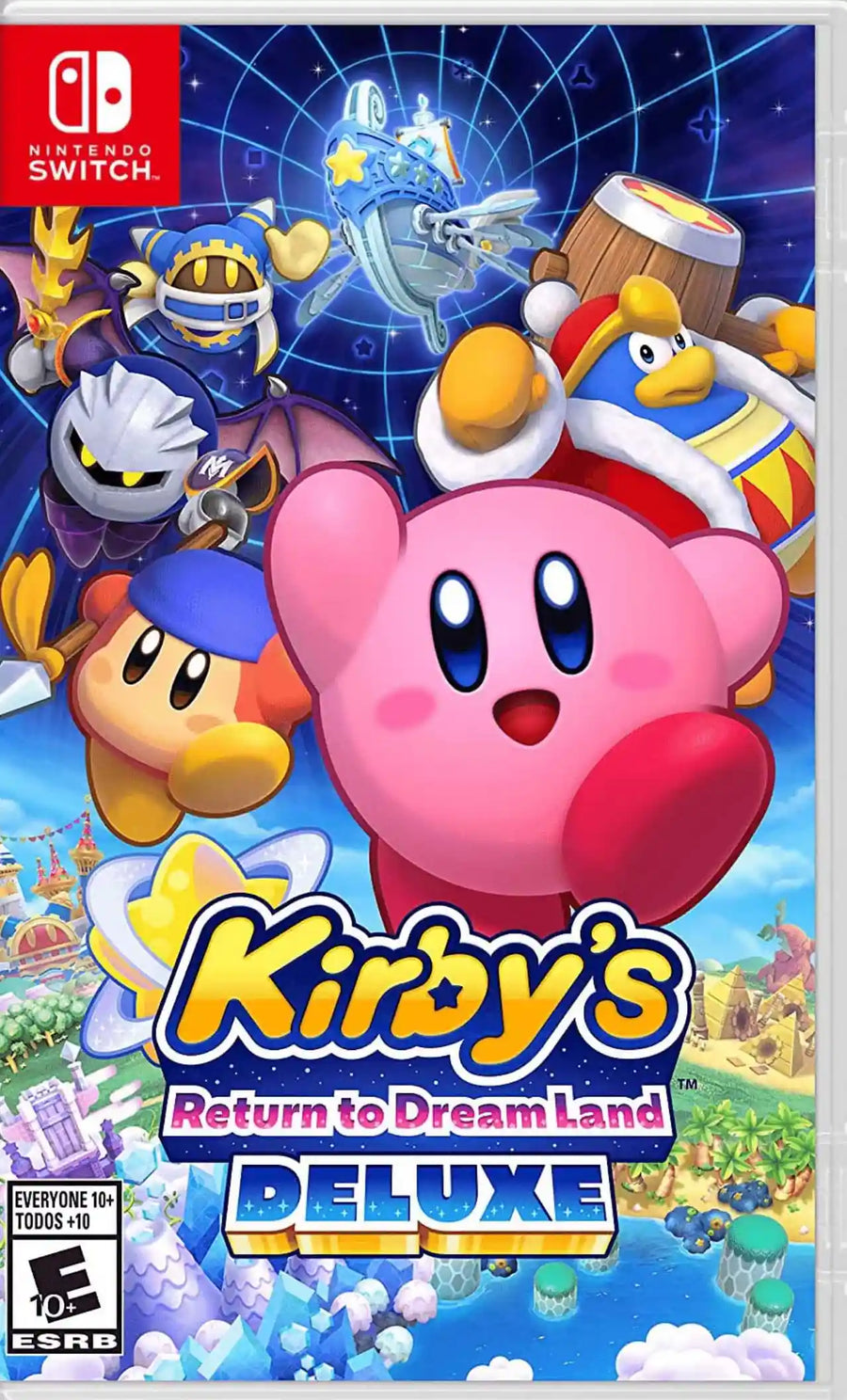 Kirbys: Return to Dreamland Deluxe - SWITCH