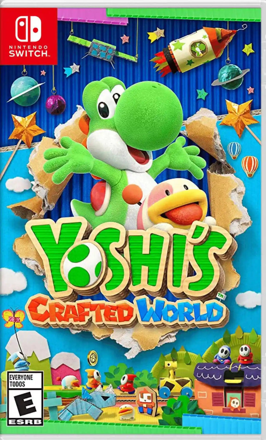 Yoshis Crafted World - SWITCH