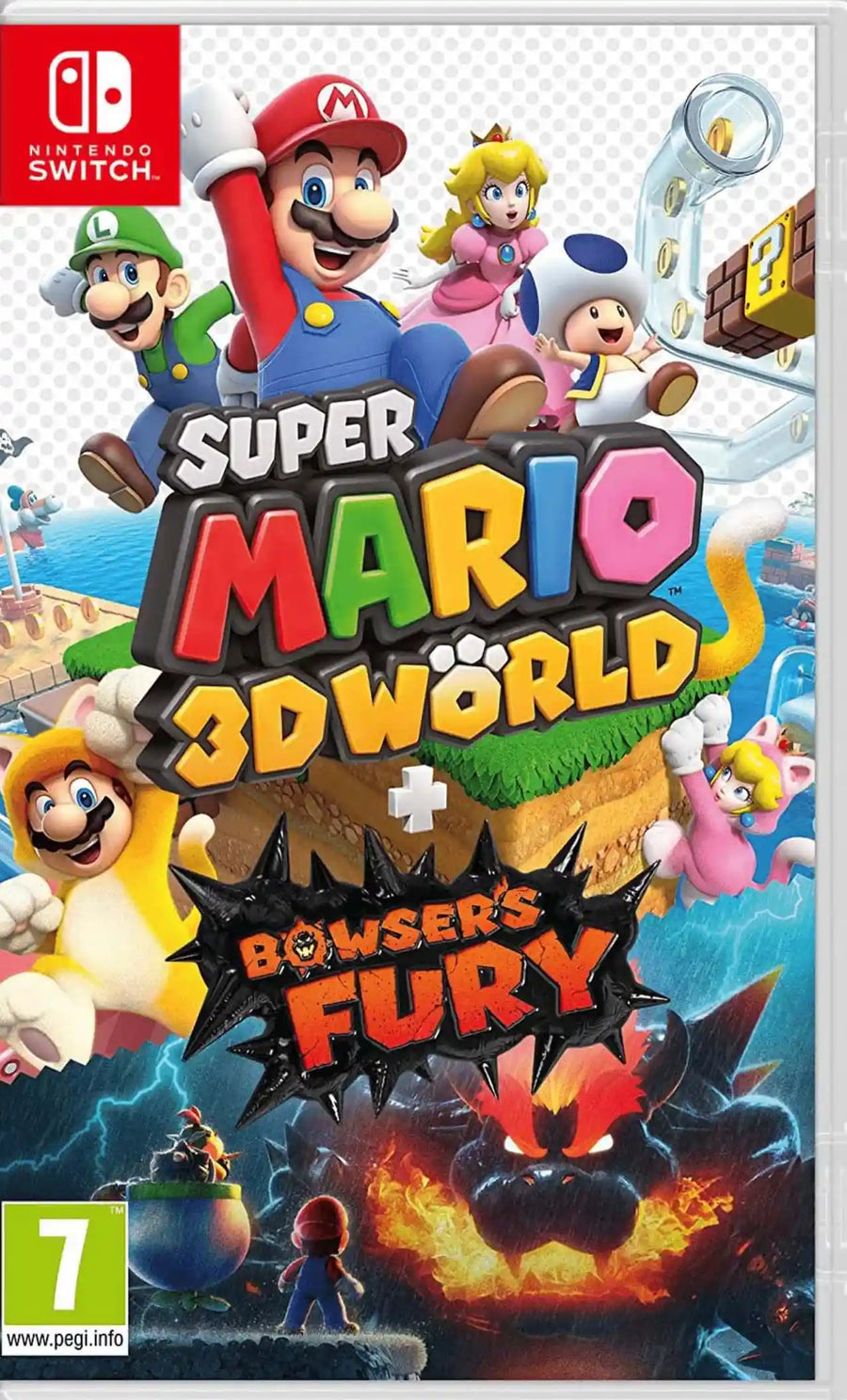 Super Mario 3D World + Bowsers Fury - SWITCH