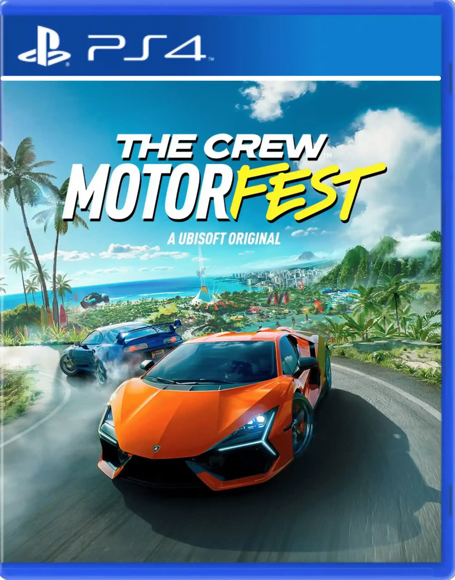 The Crew Motorfest Standard Edition Digital PS4