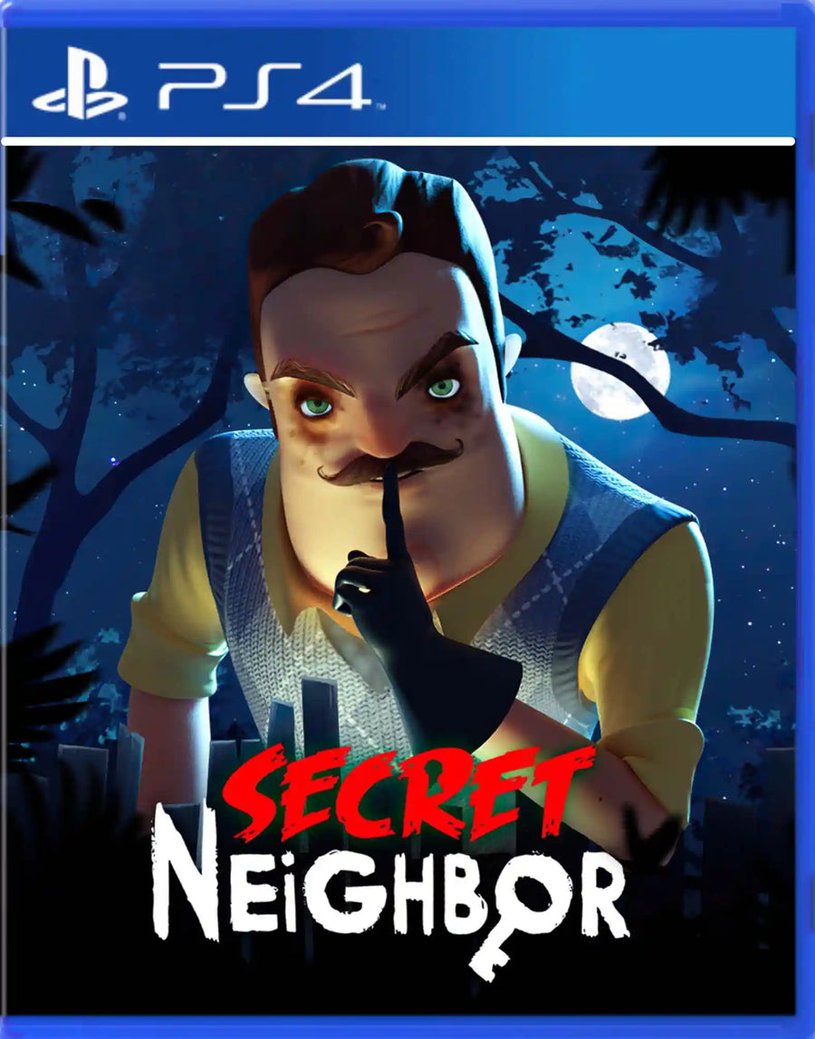 Secret Neighbor Digital PS4