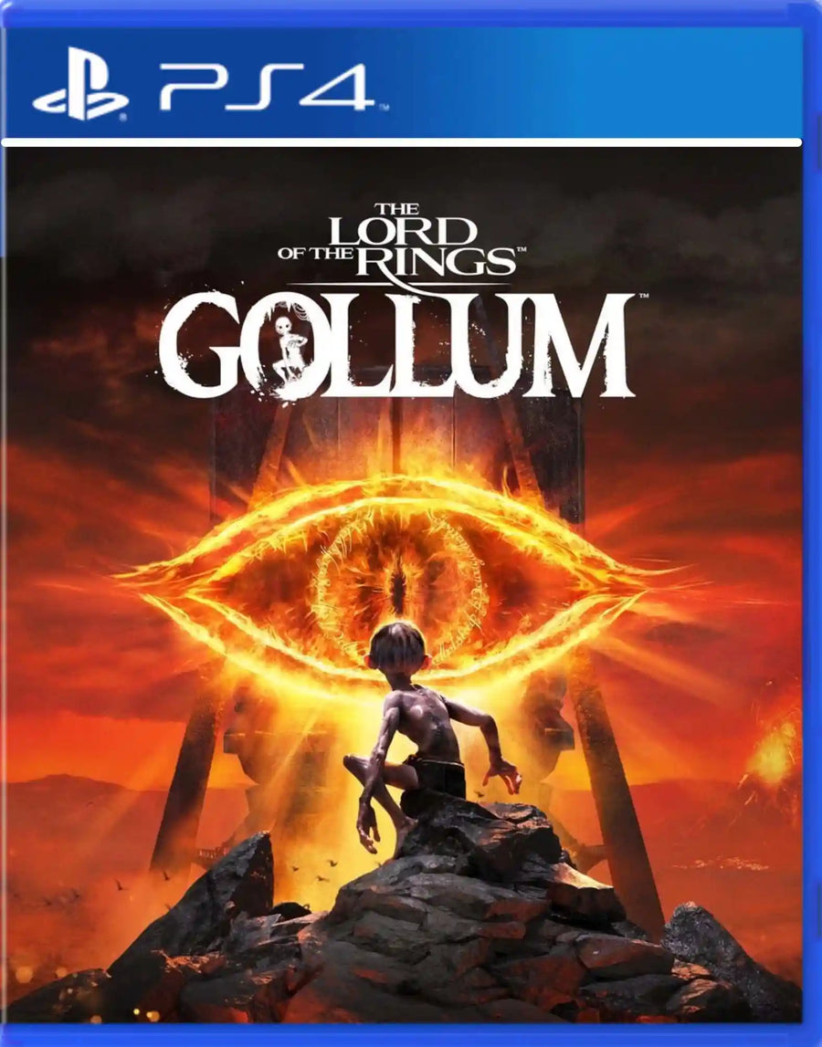The Lord of the Rings: Gollum Digital PS4