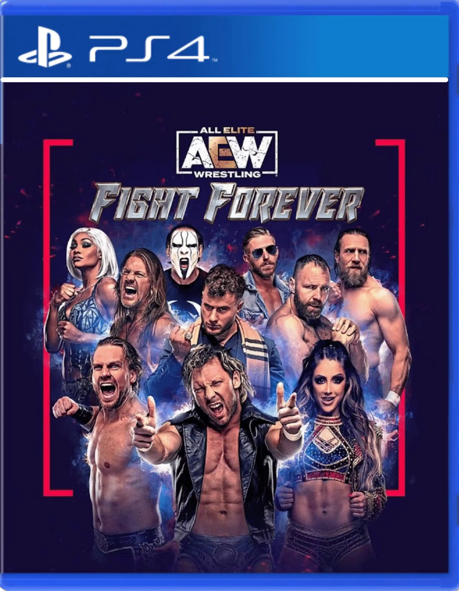 AEW: Fight Forever Digital PS4
