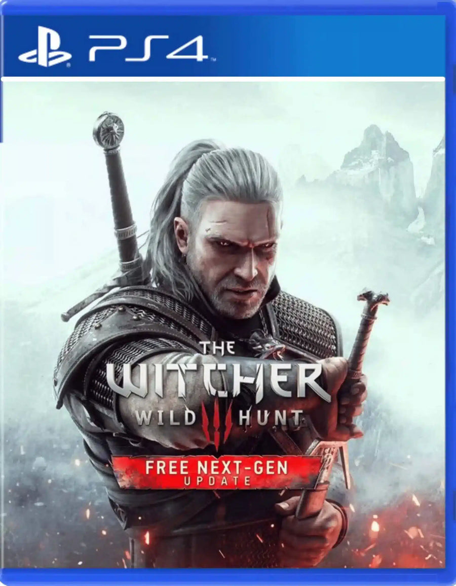 The Witcher 3: Wild Hunt Digital PS4