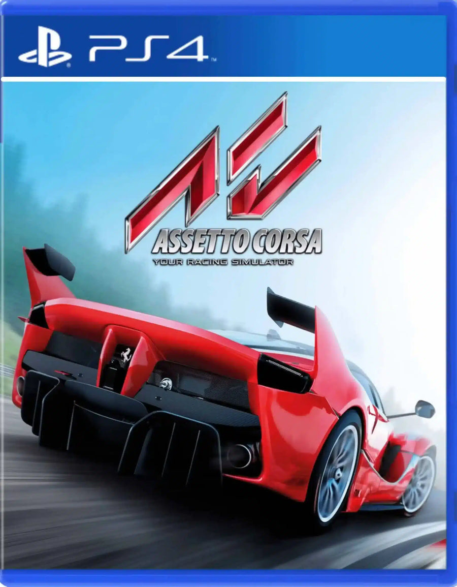 Assetto Corsa Ultimate Edition Digital PS4