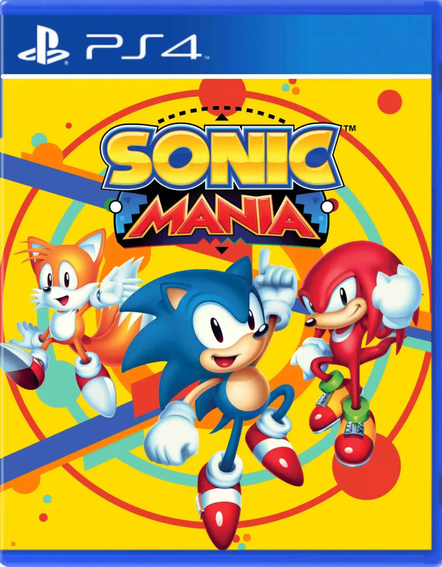 Sonic Mania Digital PS4