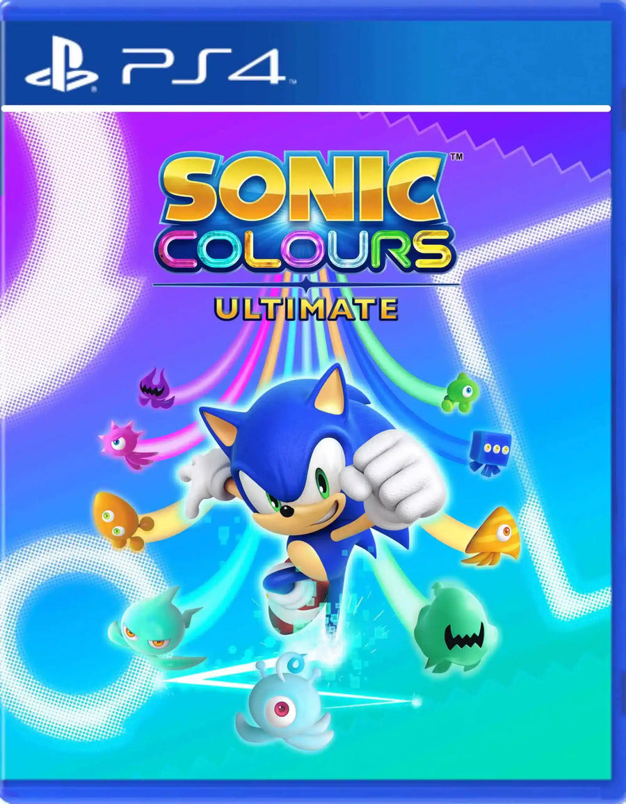 Sonic Colours Ultimate Digital PS4