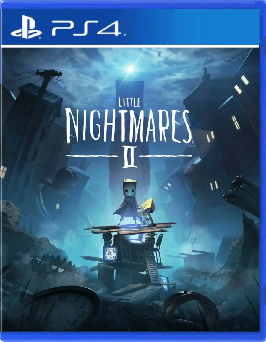 Little Nightmares 2 Digital PS4