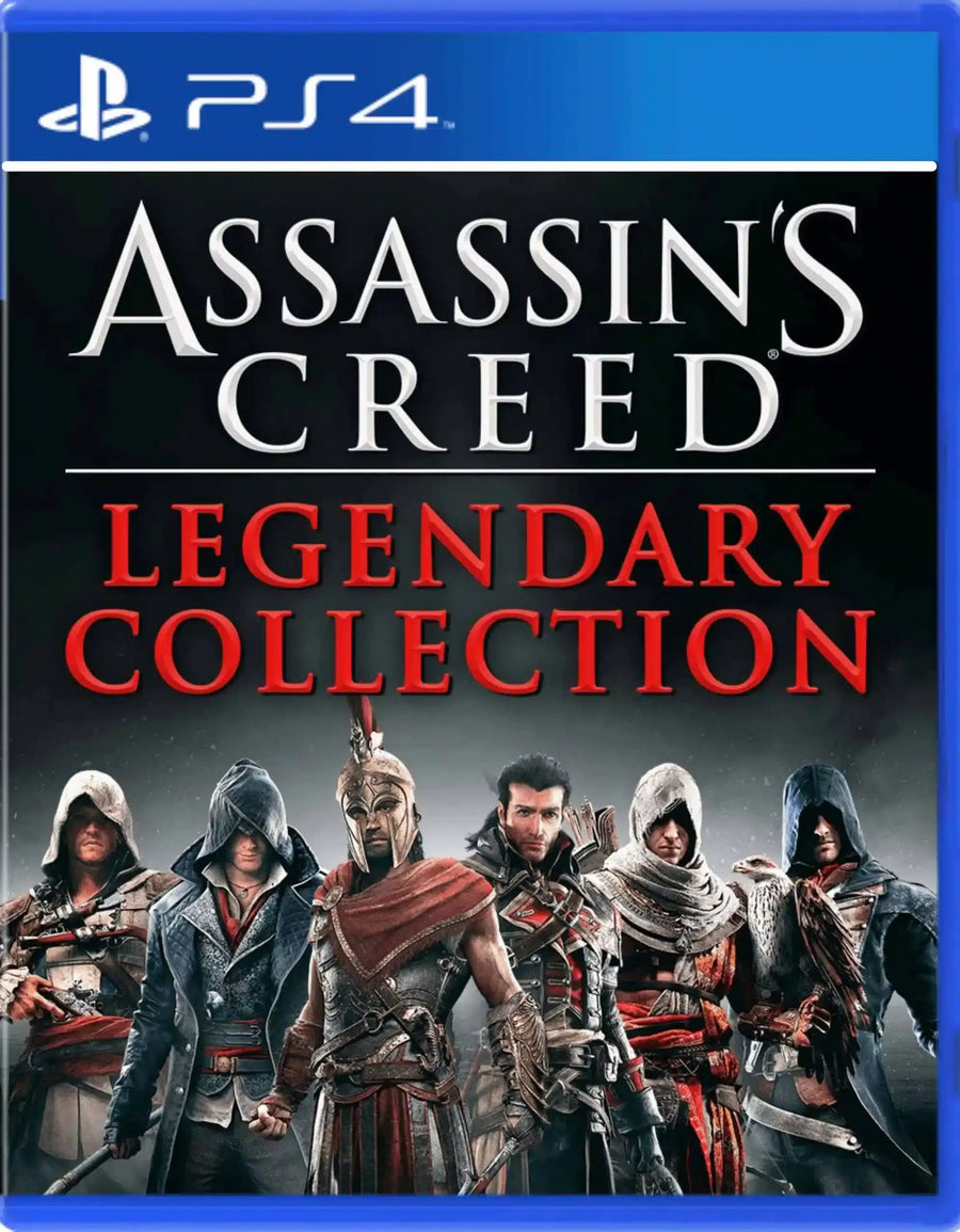 Assassins Creed Legendary Collection Digital PS4