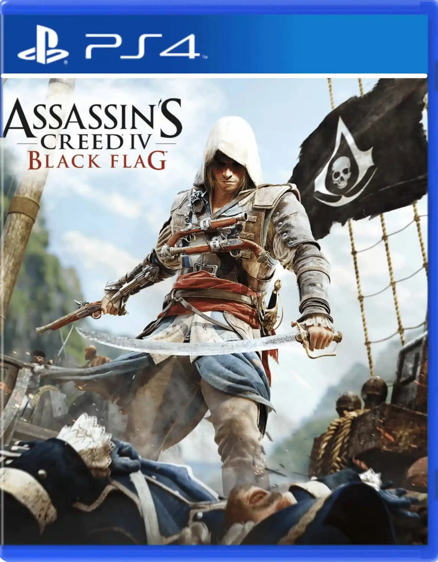 Assassins Creed Black Flag Digital PS4