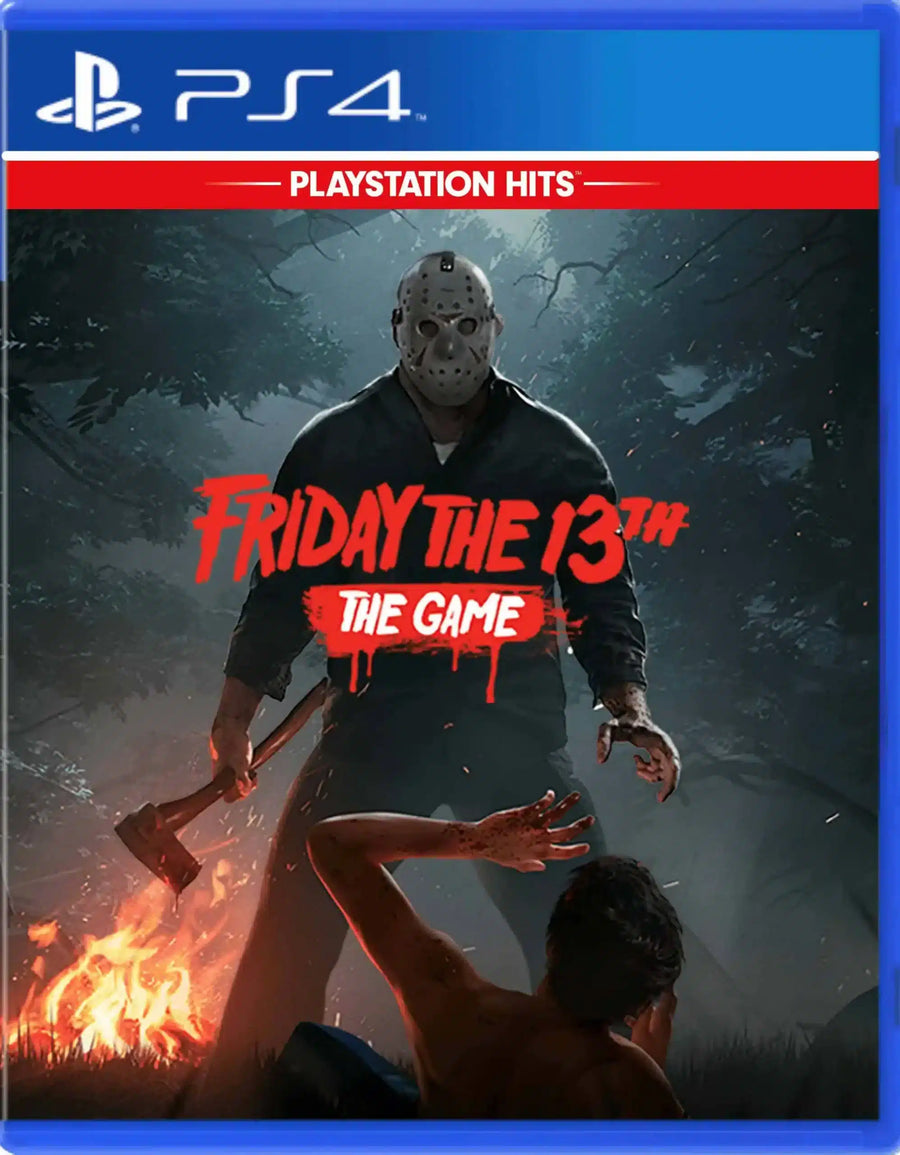 Friday The 13 The Game Digital PS4
