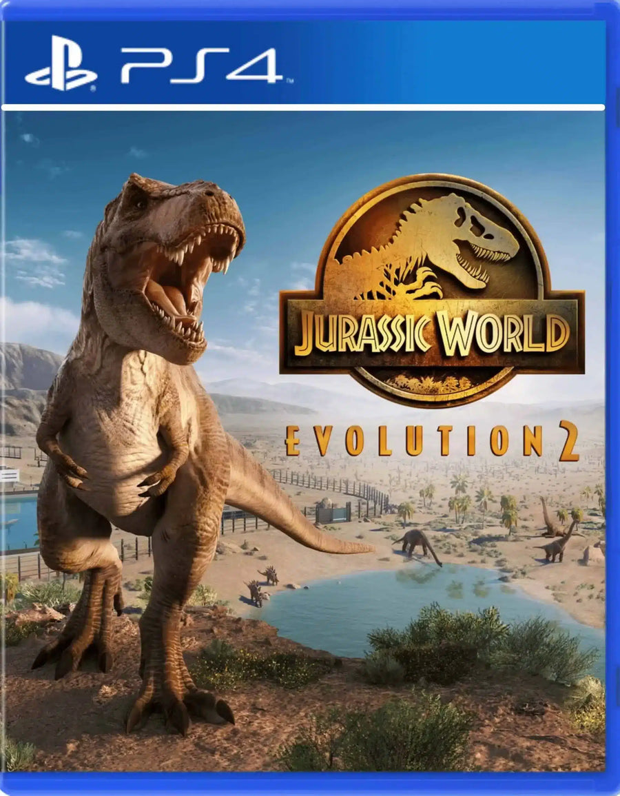 Jurassic World Evolution 2 Digital PS4
