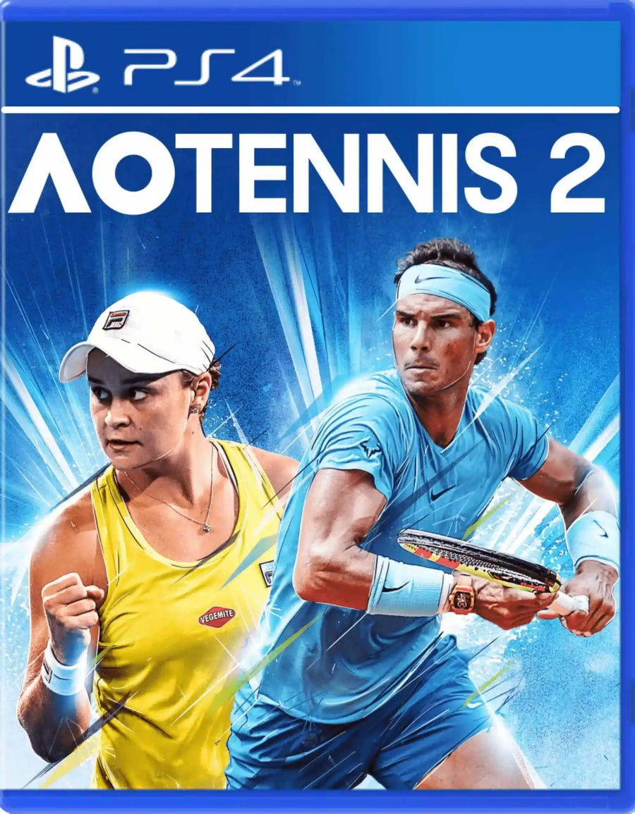 AO Tennis 2 Digital PS4