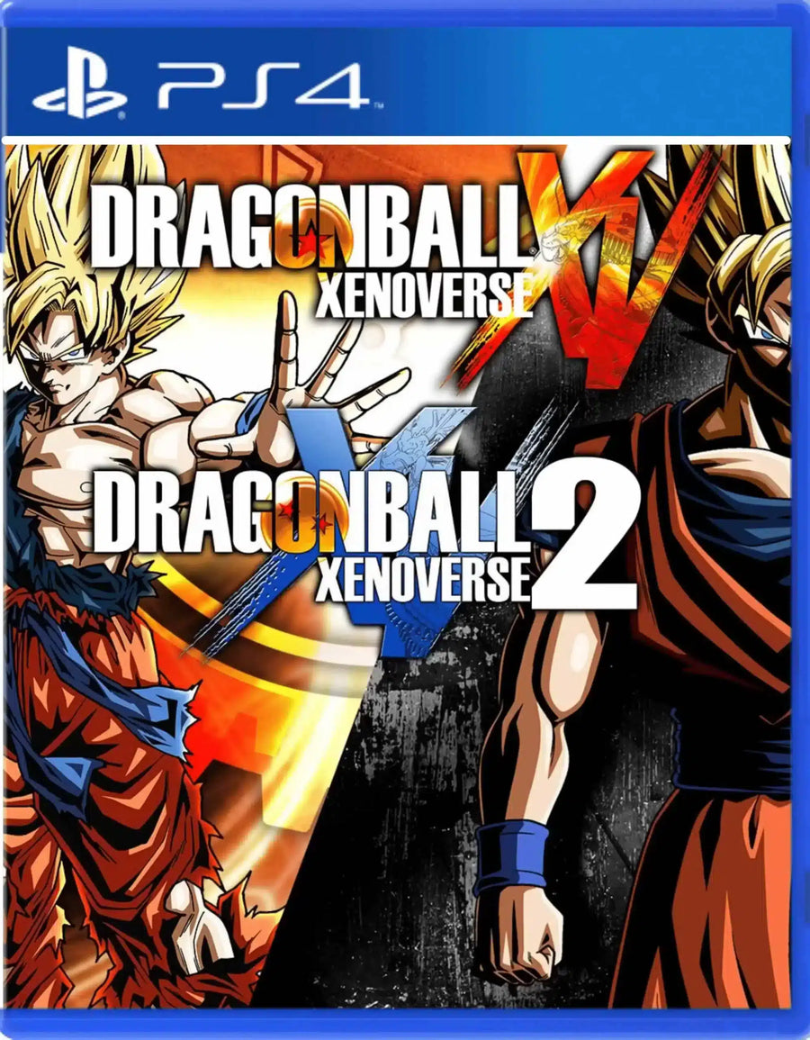Dragon Ball Xenoverse 1 y 2 Bundle Digital PS4