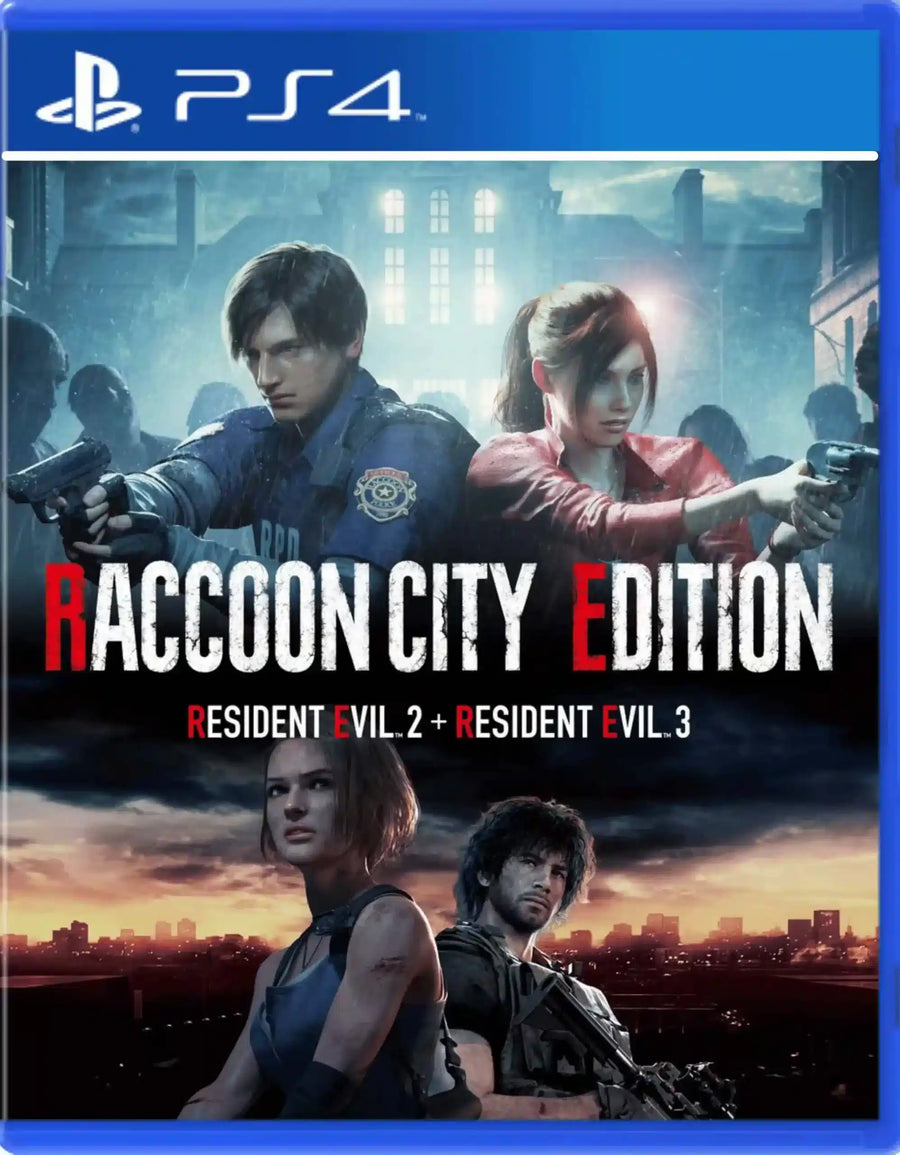 Raccoon City Edition - Resident Evil 2 y 3 Digital PS4