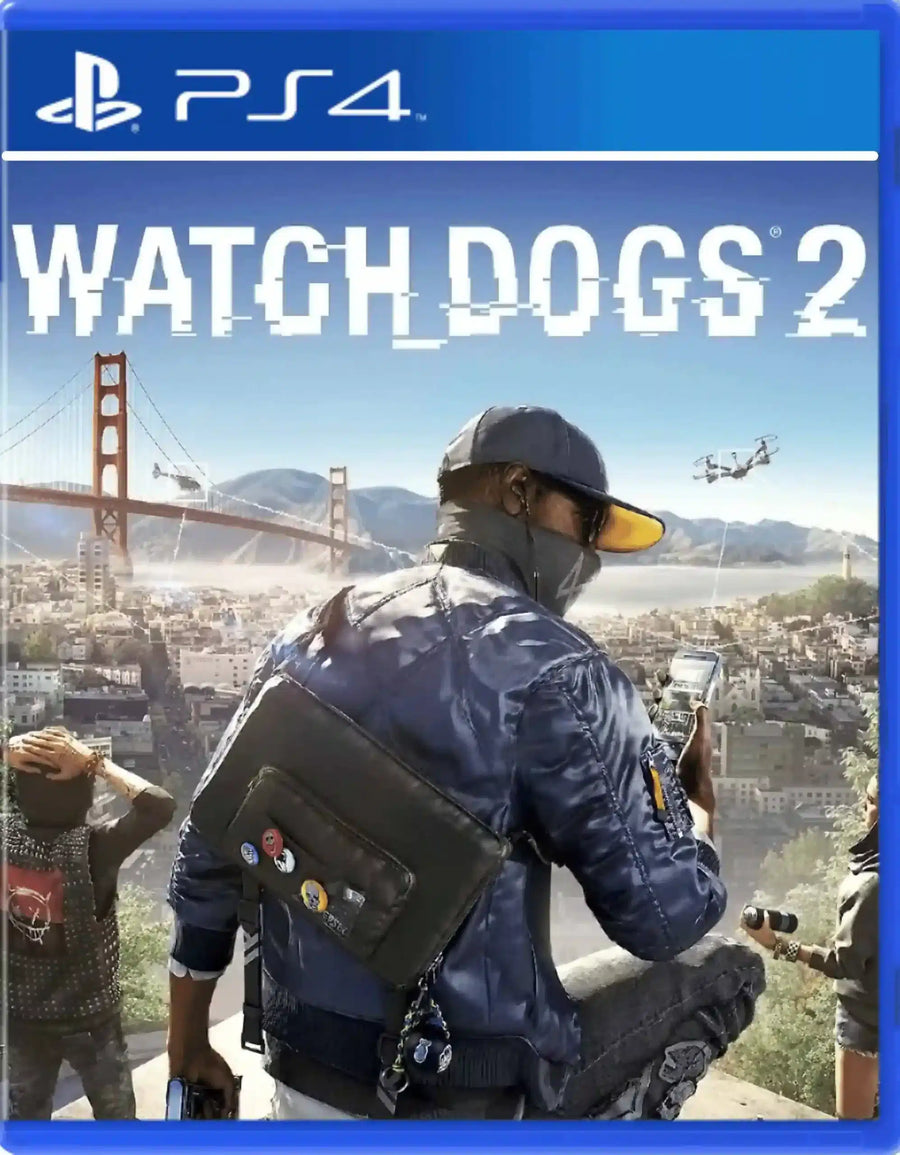 Watch Dogs 2 Digital PS4
