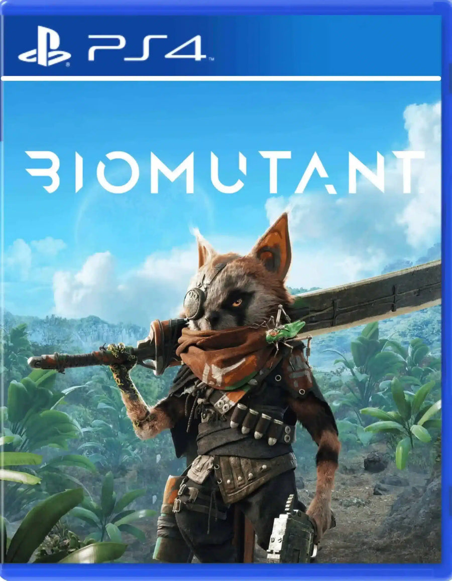 Biomutant Digital PS4