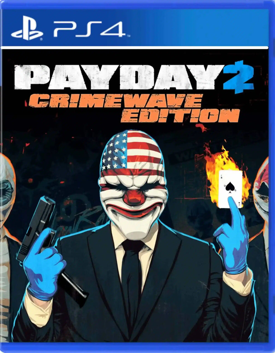 Payday 2: Crimewave Digital PS4