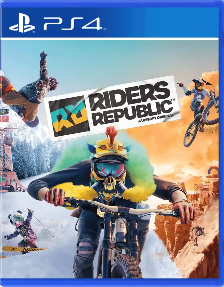 Riders Republic Digital PS4